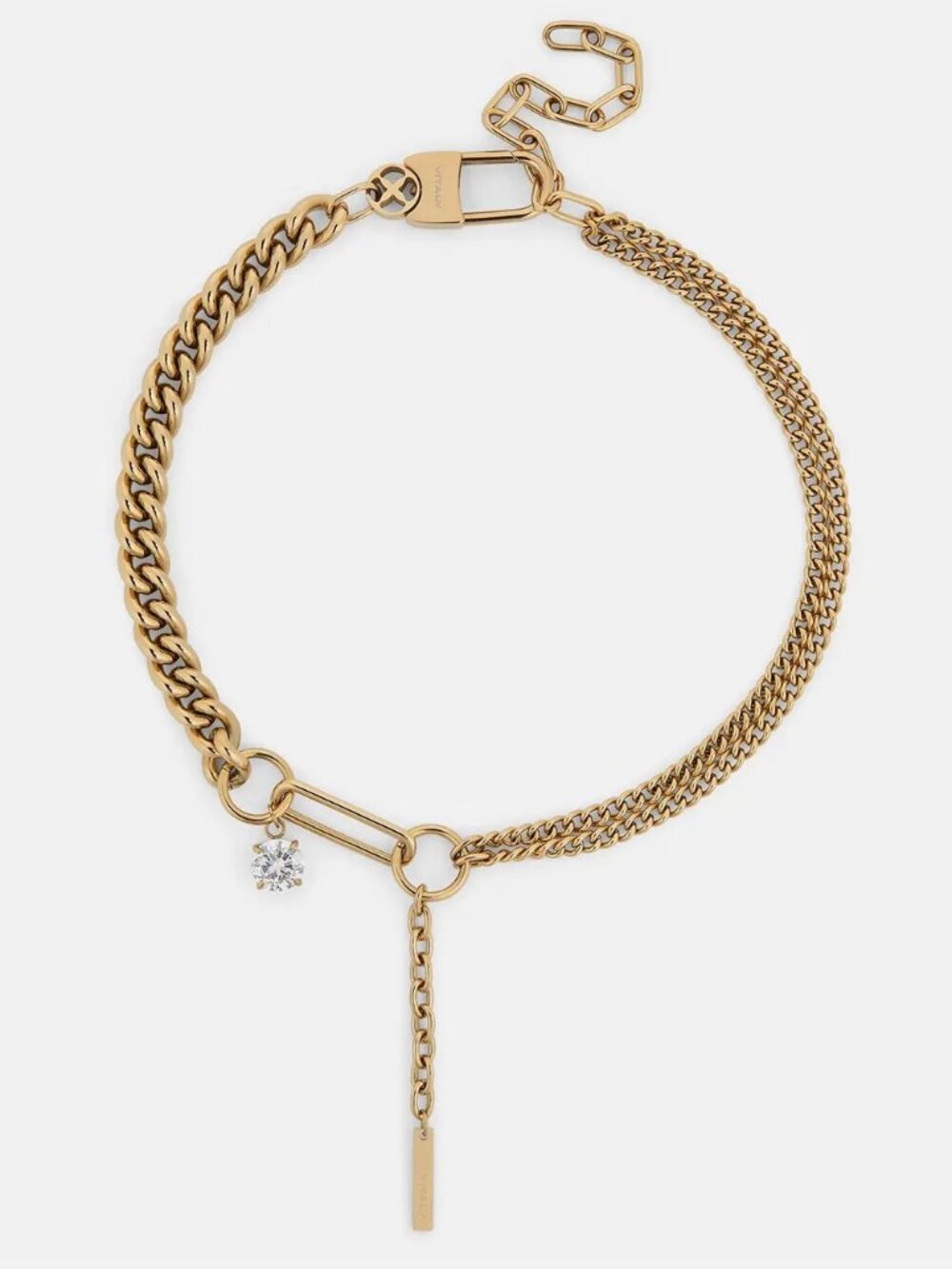VITALY Shimmer Gold Necklace